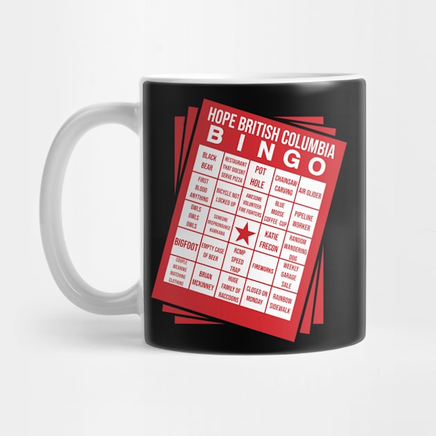 BINGO - Hope, British Columbia Edition by INLE Designs